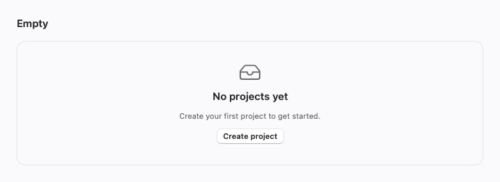 Empty rendered by native SwiftUI.