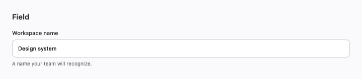 Field rendered by native SwiftUI.