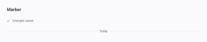 Marker rendered by native SwiftUI.