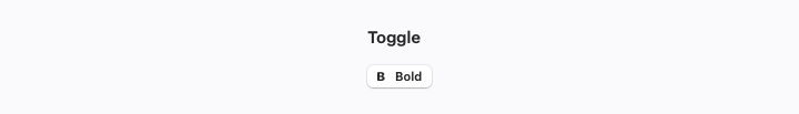 Toggle rendered by native SwiftUI.