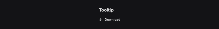Tooltip rendered by native SwiftUI. Dark appearance.