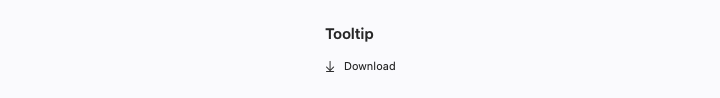 Tooltip rendered by native SwiftUI.